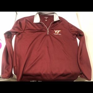 Virginia tech sweatshirt pullover size L